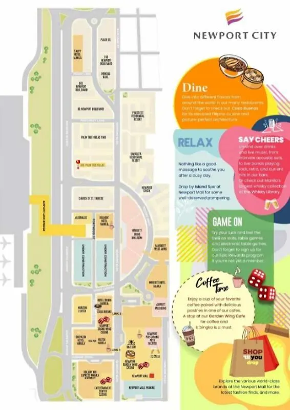 Condo Unit Across Naia T3 & 5 Mins To Runway Manila