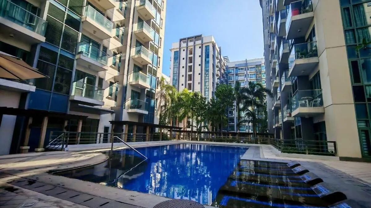 Apartment Condo Unit Across Naia T3 & 5 Mins To Runway Manila