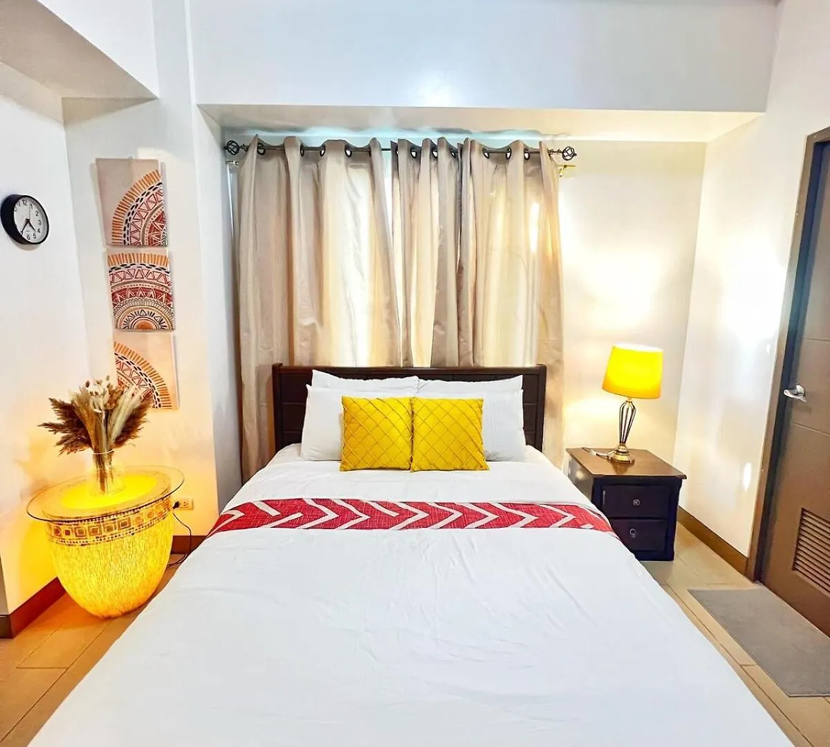 Condo Unit Across Naia T3 & 5 Mins To Runway Manila Apartament
