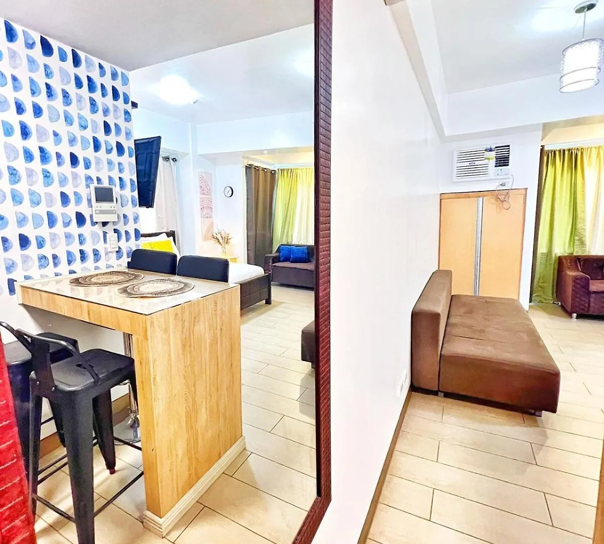 Condo Unit Across Naia T3 & 5 Mins To Runway Manila Apartament