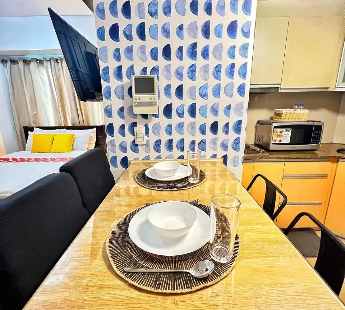 Apartament Condo Unit Across Naia T3 & 5 Mins To Runway Manila Filipiny